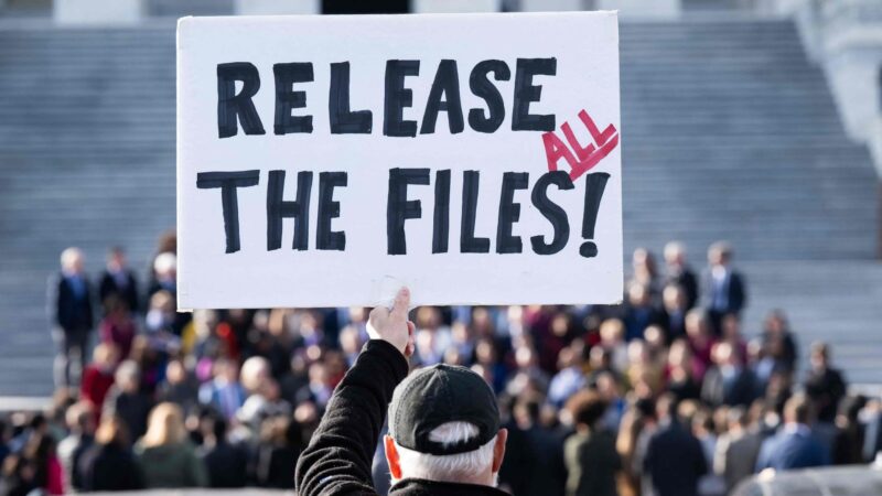 Epstein-Akten: Entscheidender Schritt in Petition zur Offenlegung