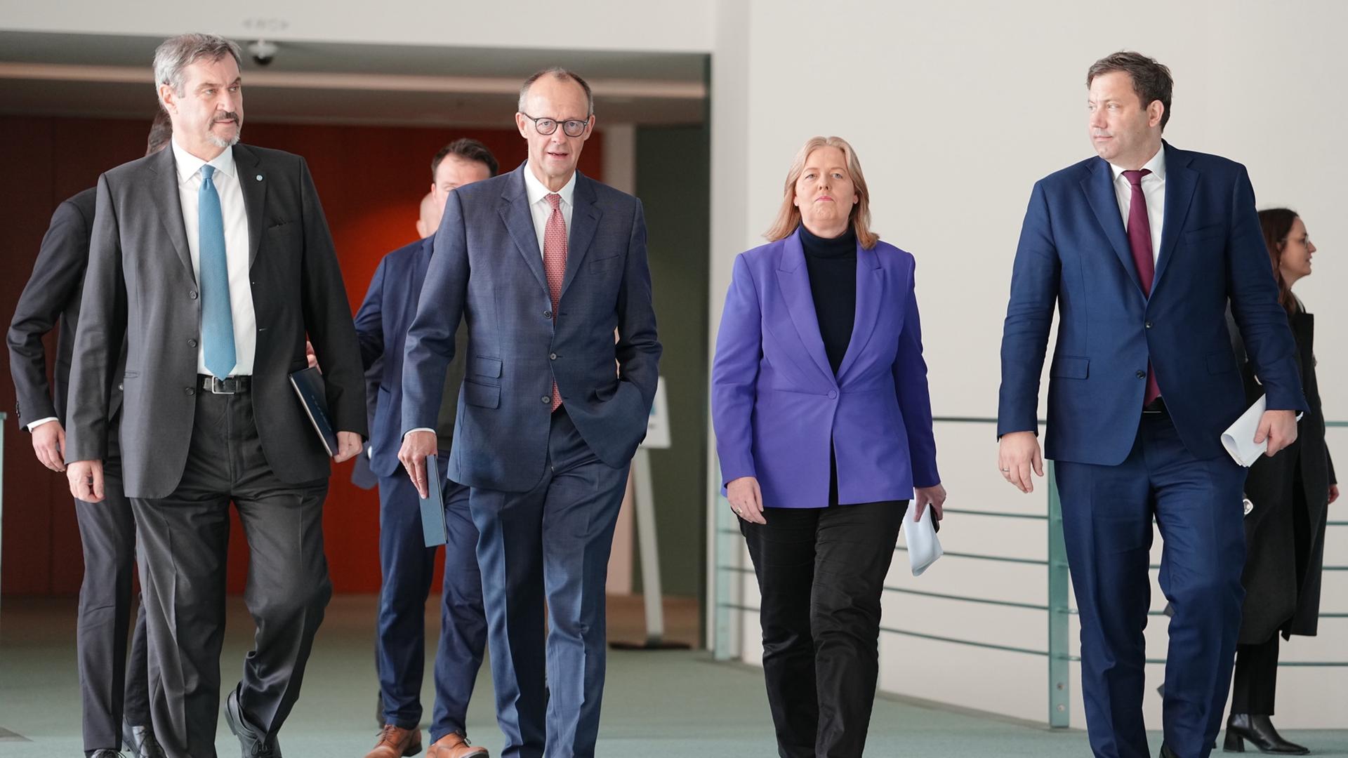 Welche Fragen die schwarz-rote Koalition noch 2025 klären will