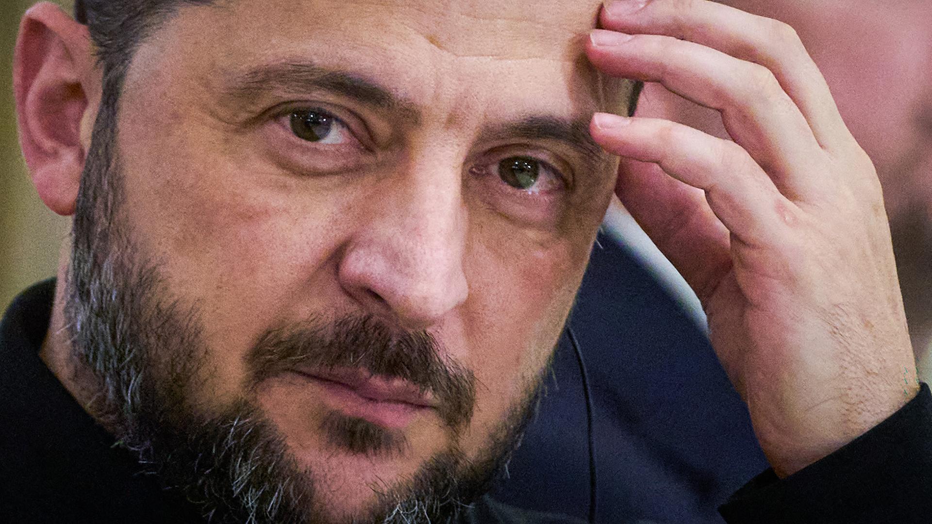 Korruption: Selenskyj belegt zwei Hauptverdächtige mit Sanktionen