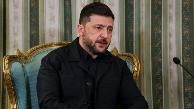 Selenskyj will Friedensgespräche für die Ukraine wiederbeleben