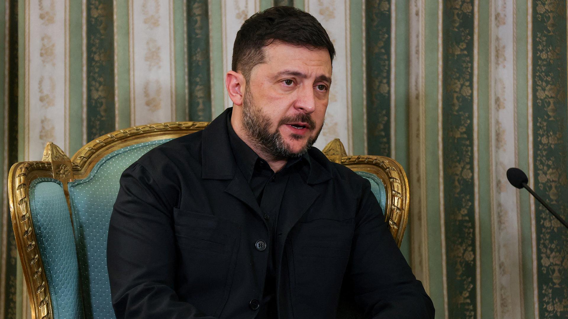 Selenskyj will Friedensgespräche für die Ukraine wiederbeleben