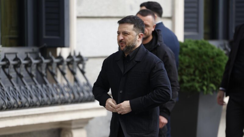 Trump setzt Selenskyj Frist bis Donnerstag für Antwort zu US-Plan