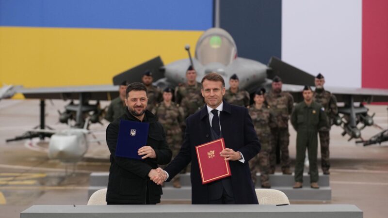 Ukraine will 100 „Rafale“-Kampfjets von Frankreich kaufen