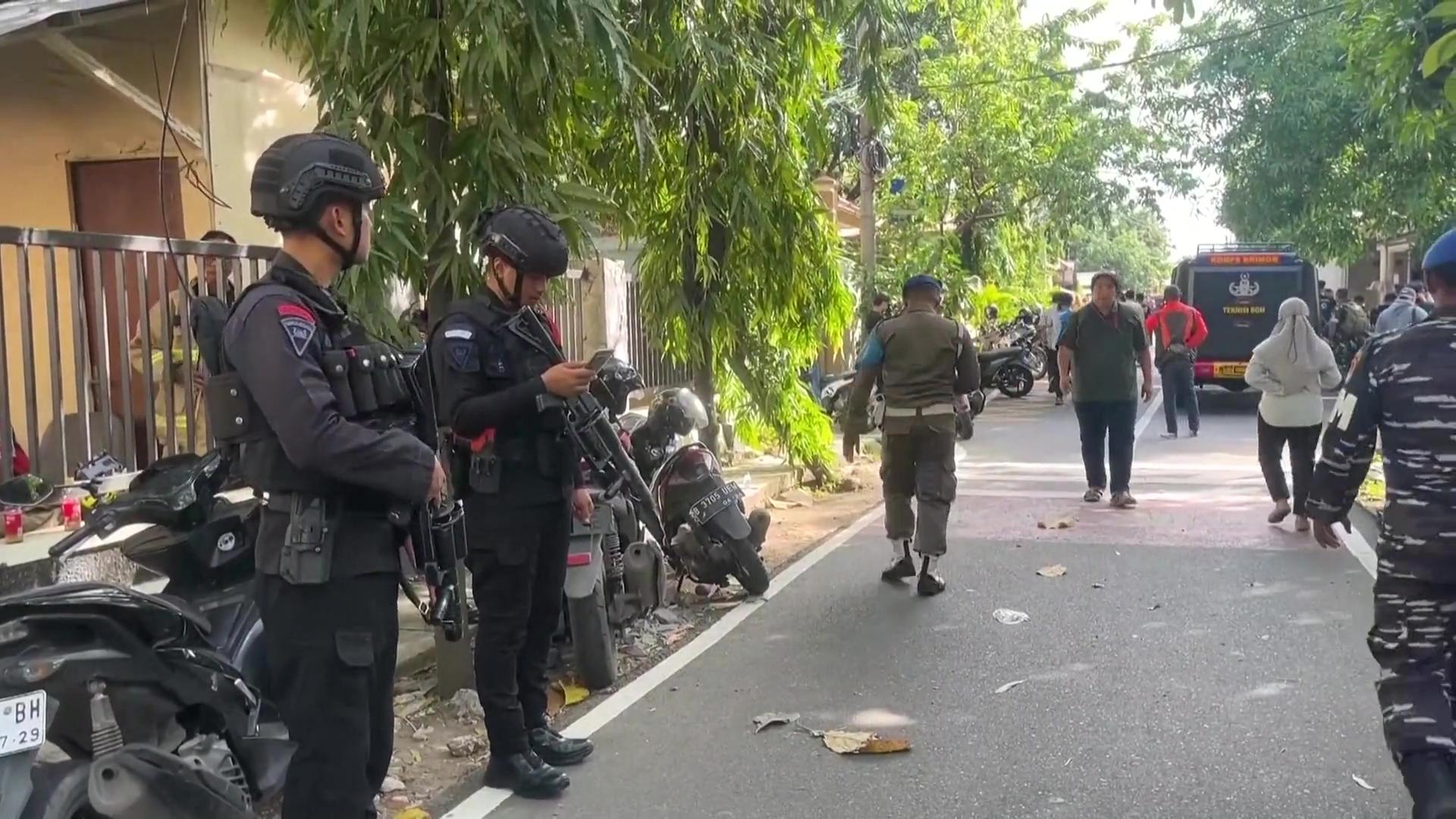 Explosion erschüttert Moschee in Jakarta