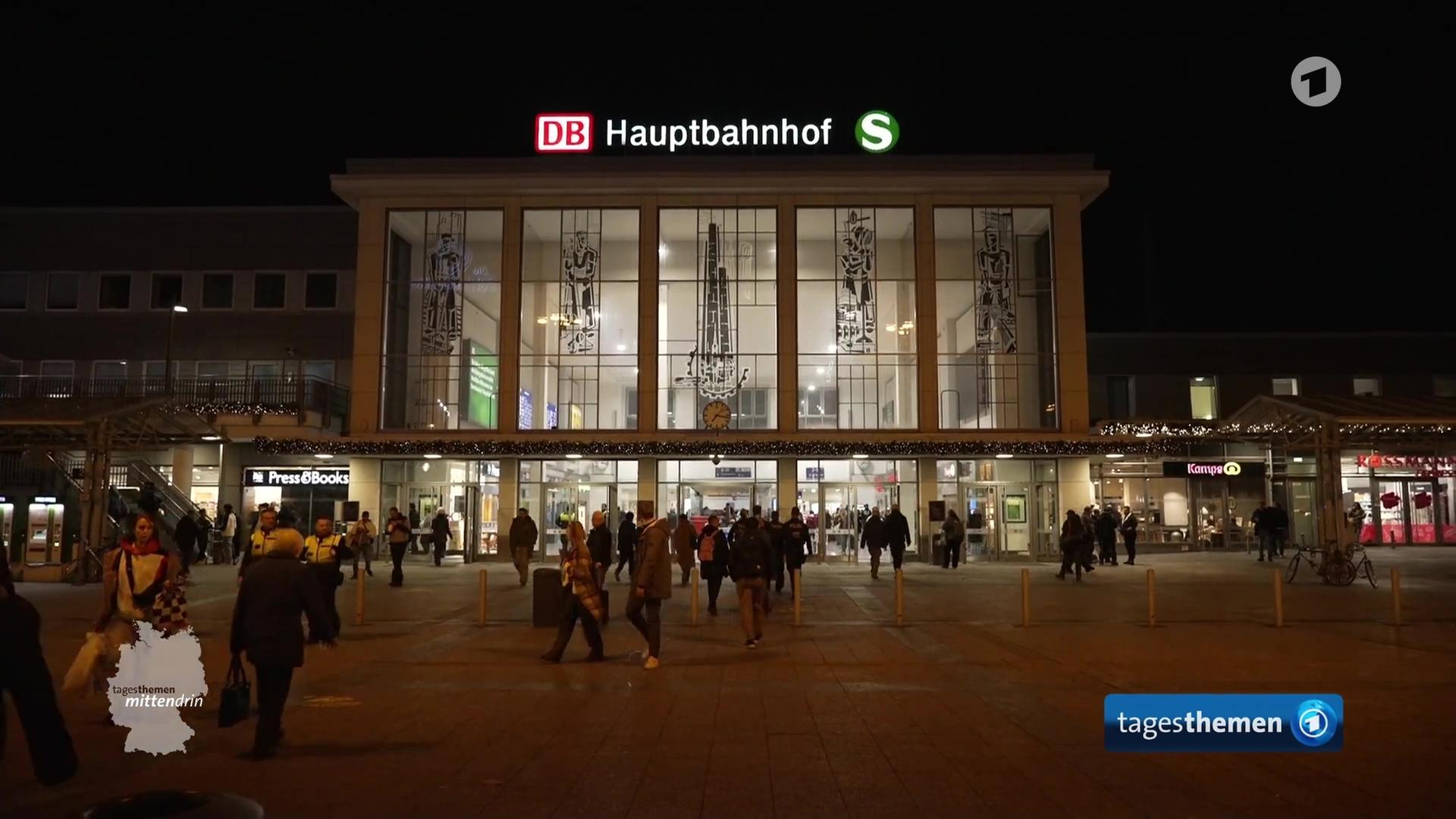 Gefühl der Unsicherheit: Wenn es dunkel wird an Dortmunds Hauptbahnhof