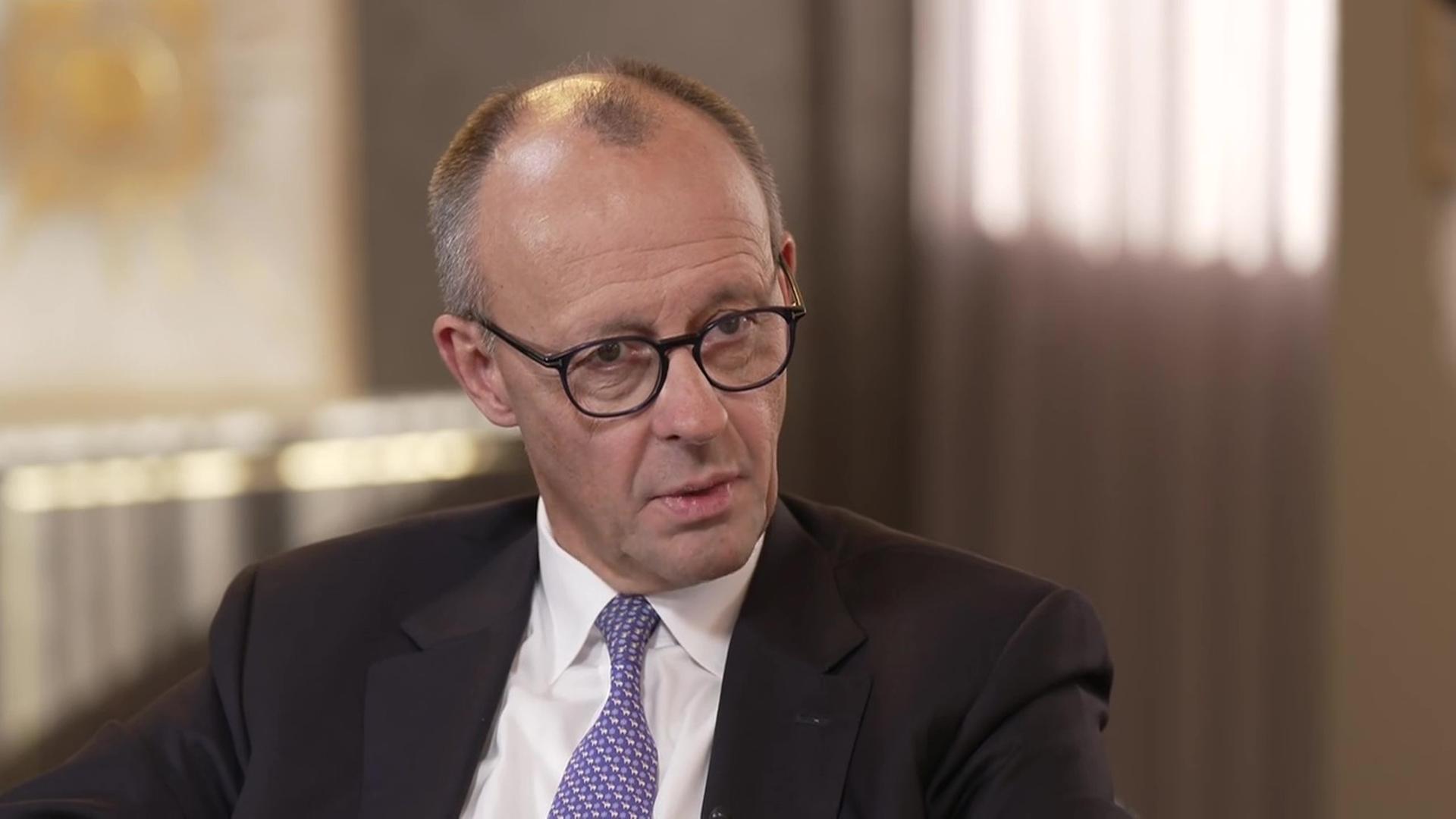 Merz lehnt US-Pläne für Verwendung von russischem Vermögen ab