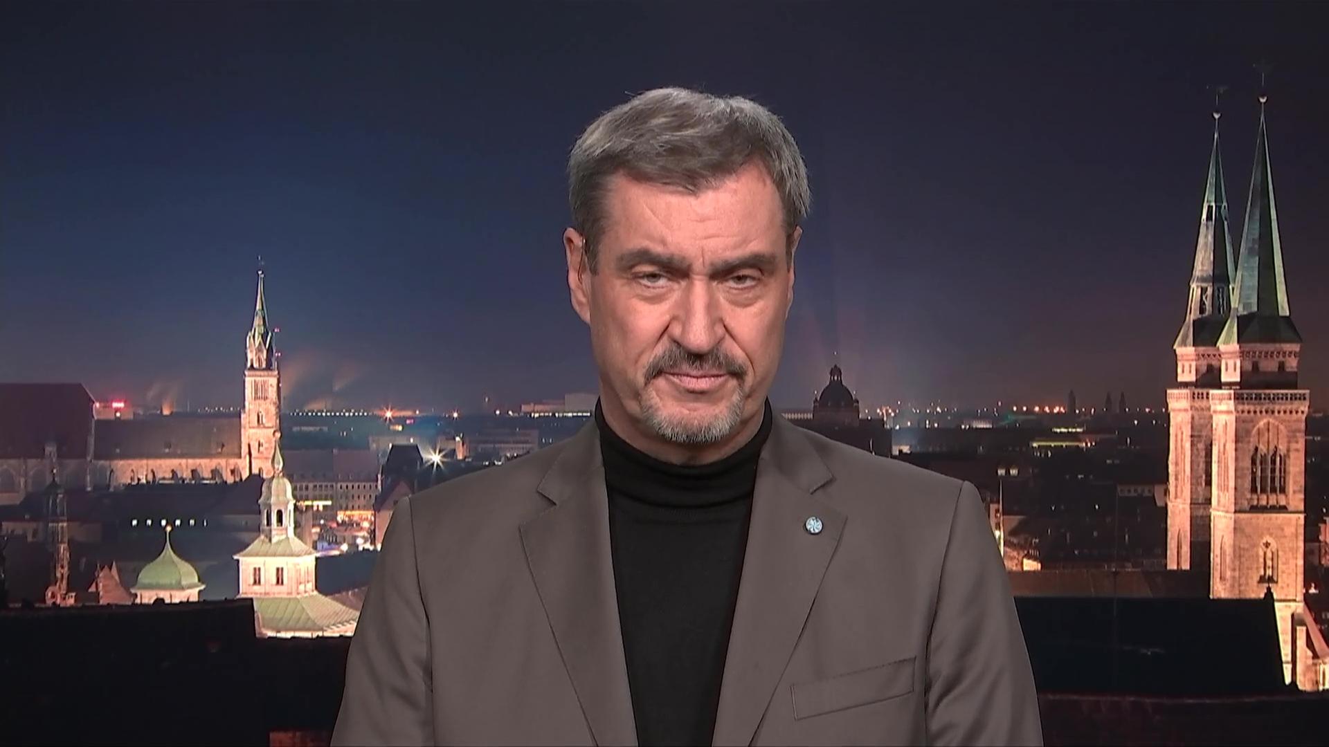 Söder lehnt Vertrauensfrage im Streit über das Rentenpaket ab