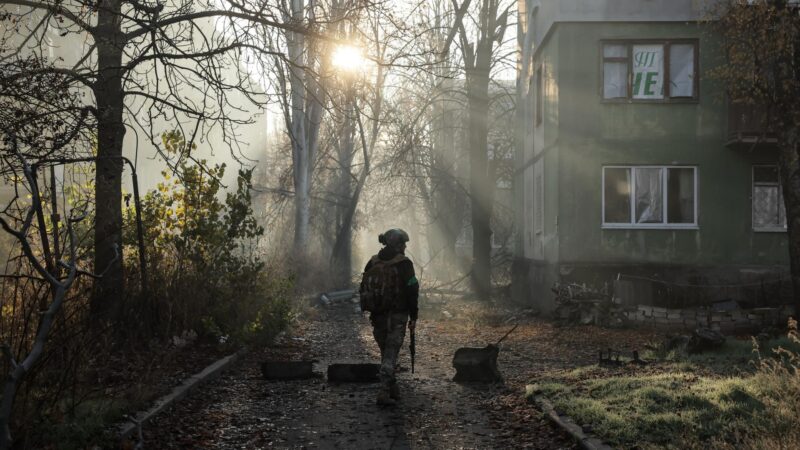 Lage an der ukrainischen Front: „Die Russen können einfach durchschlüpfen“