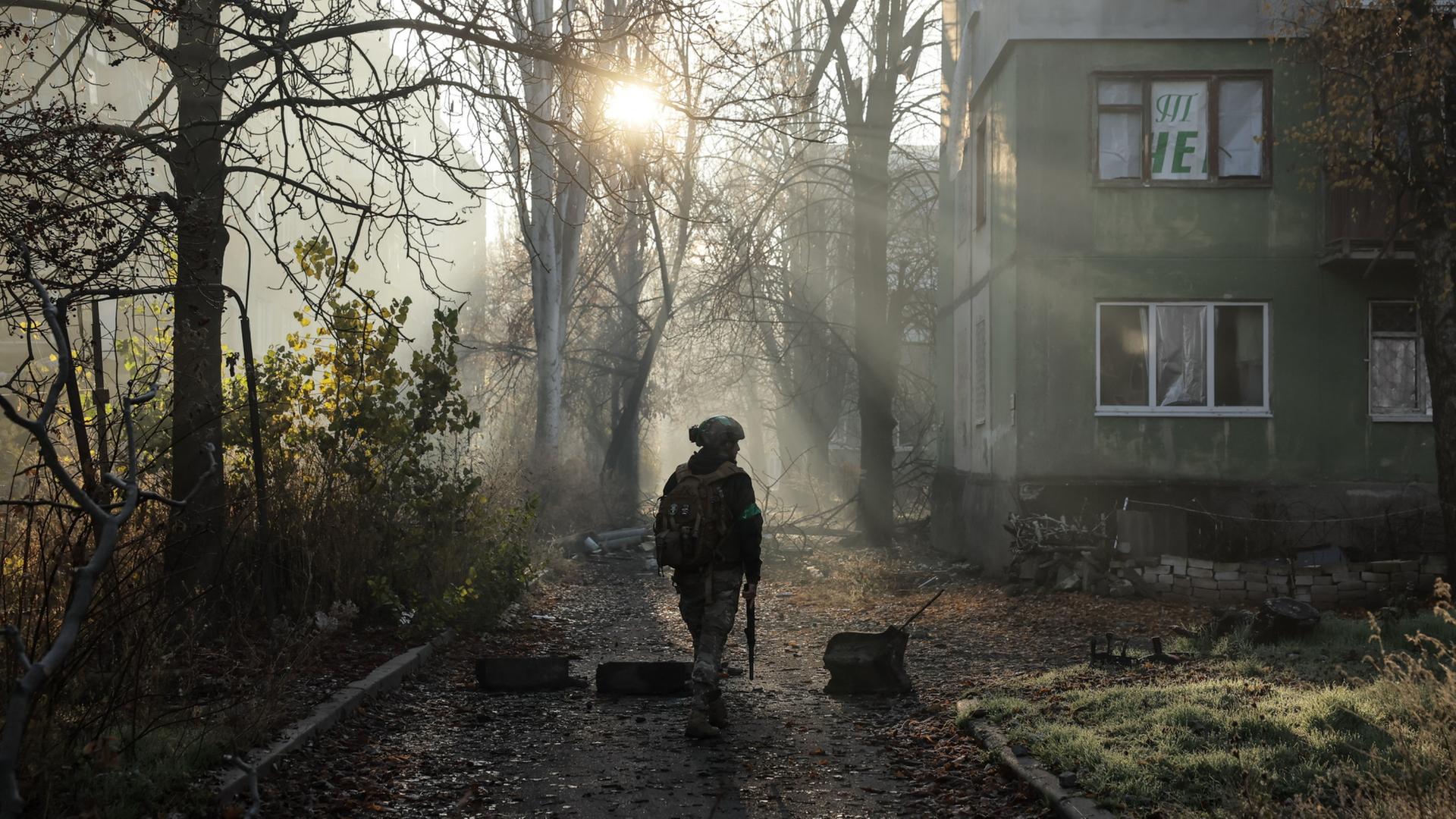 Lage an der ukrainischen Front: „Die Russen können einfach durchschlüpfen“