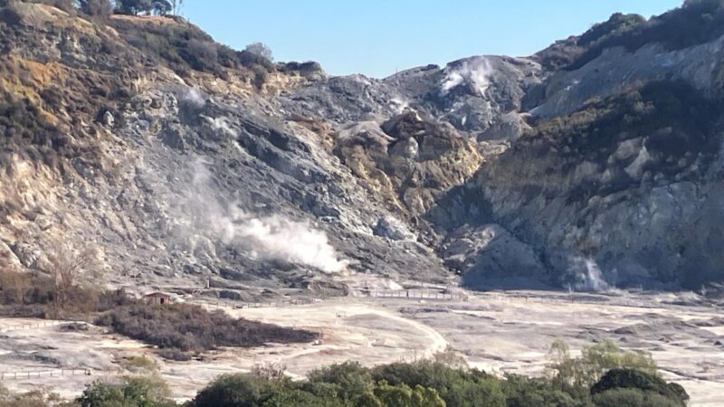 Wie sich Neapel auf einen Vulkanausbruch vorbereitet
