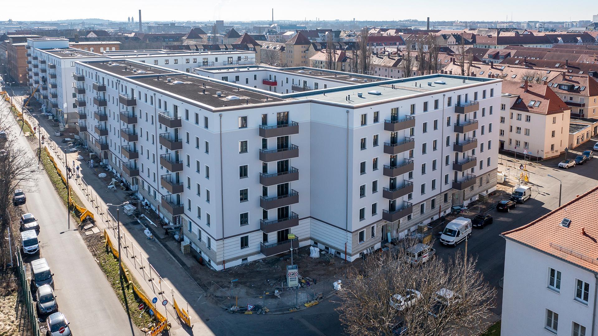 Hubertz will Abgabe von Gutverdienern in Sozialbauten