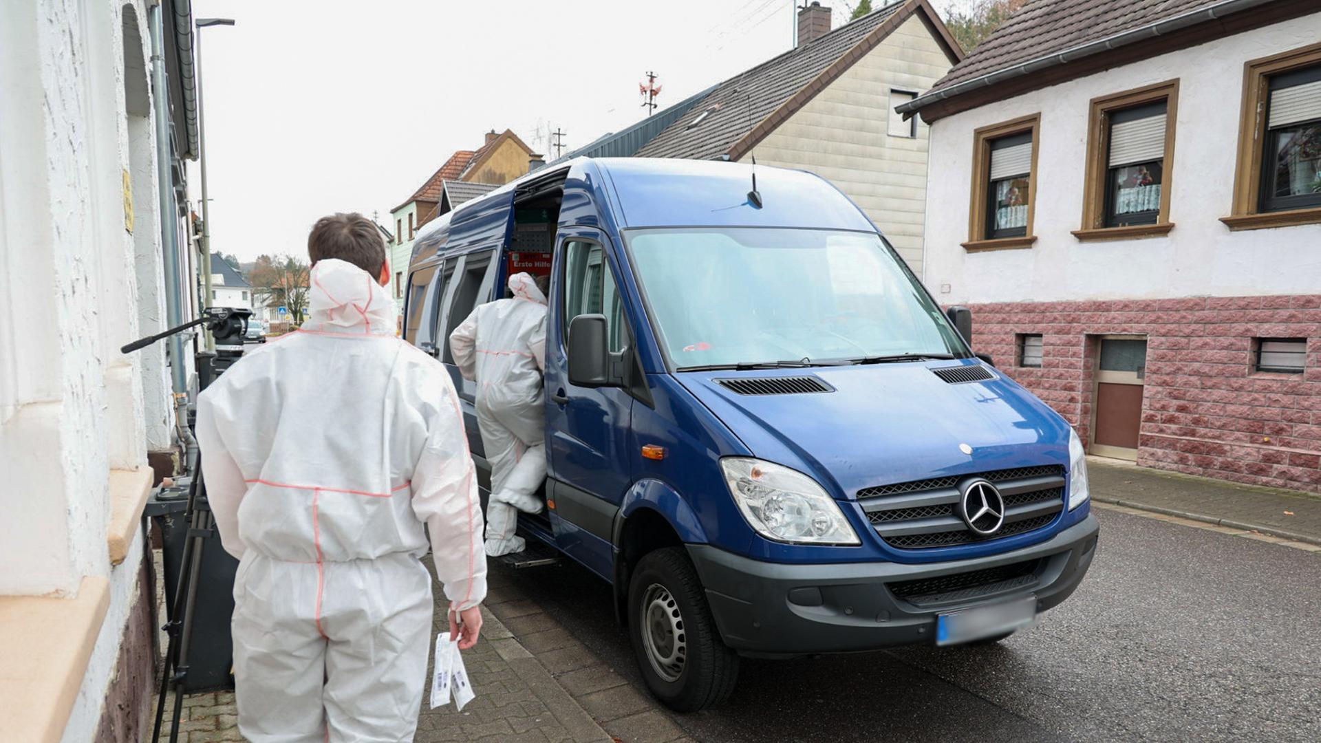 Gerichtsvollzieher im Saarland während des Dienstes getötet