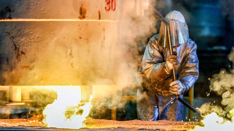 Zahlen und Fakten zur Branche: Das Stahl-Dilemma