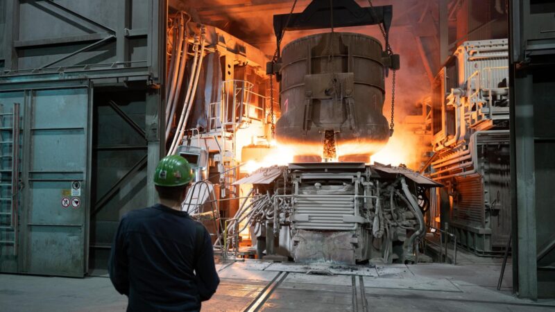 Stahlgipfel im Kanzleramt: Industrie hofft auf Hilfe