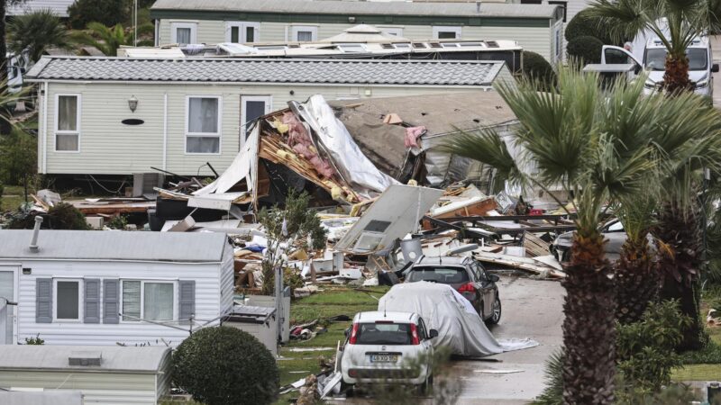 Todesopfer und Verletzte nach heftigem Sturm in Portugal