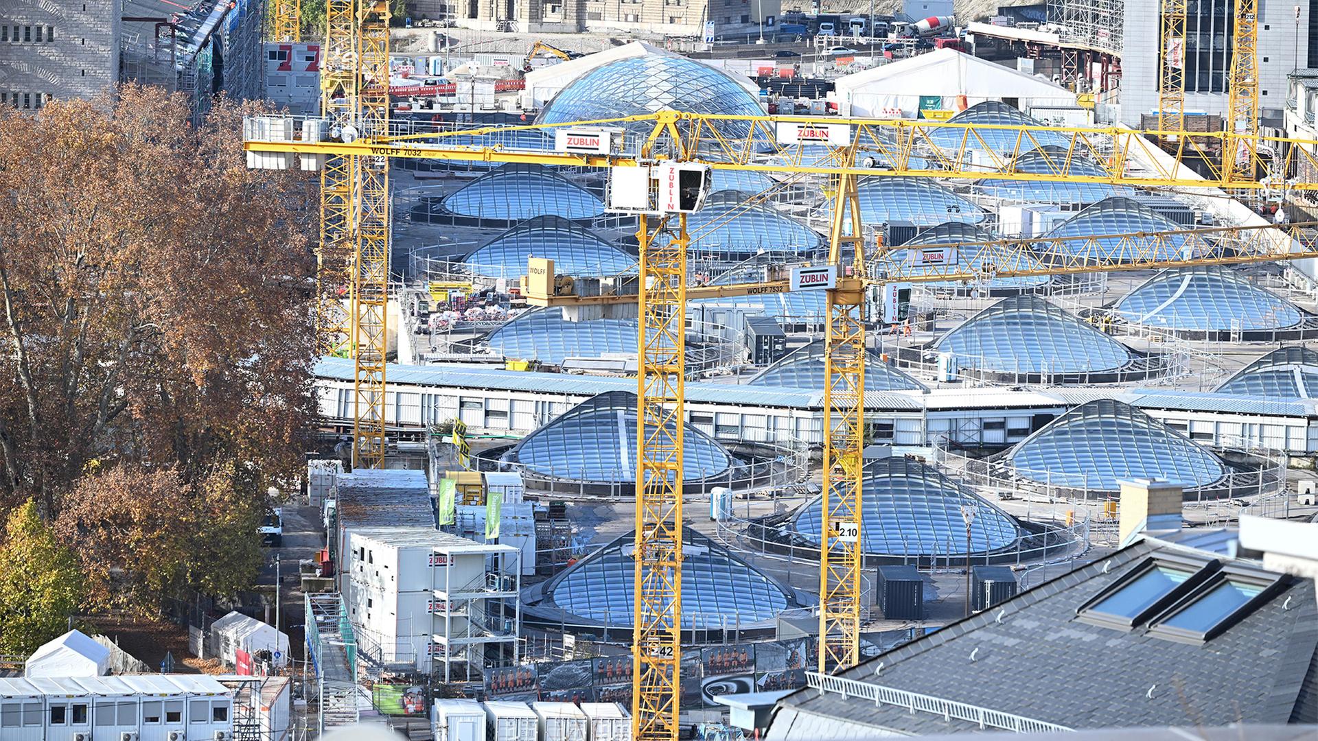 Eröffnung des Bahnprojekts „Stuttgart 21“ erneut verschoben