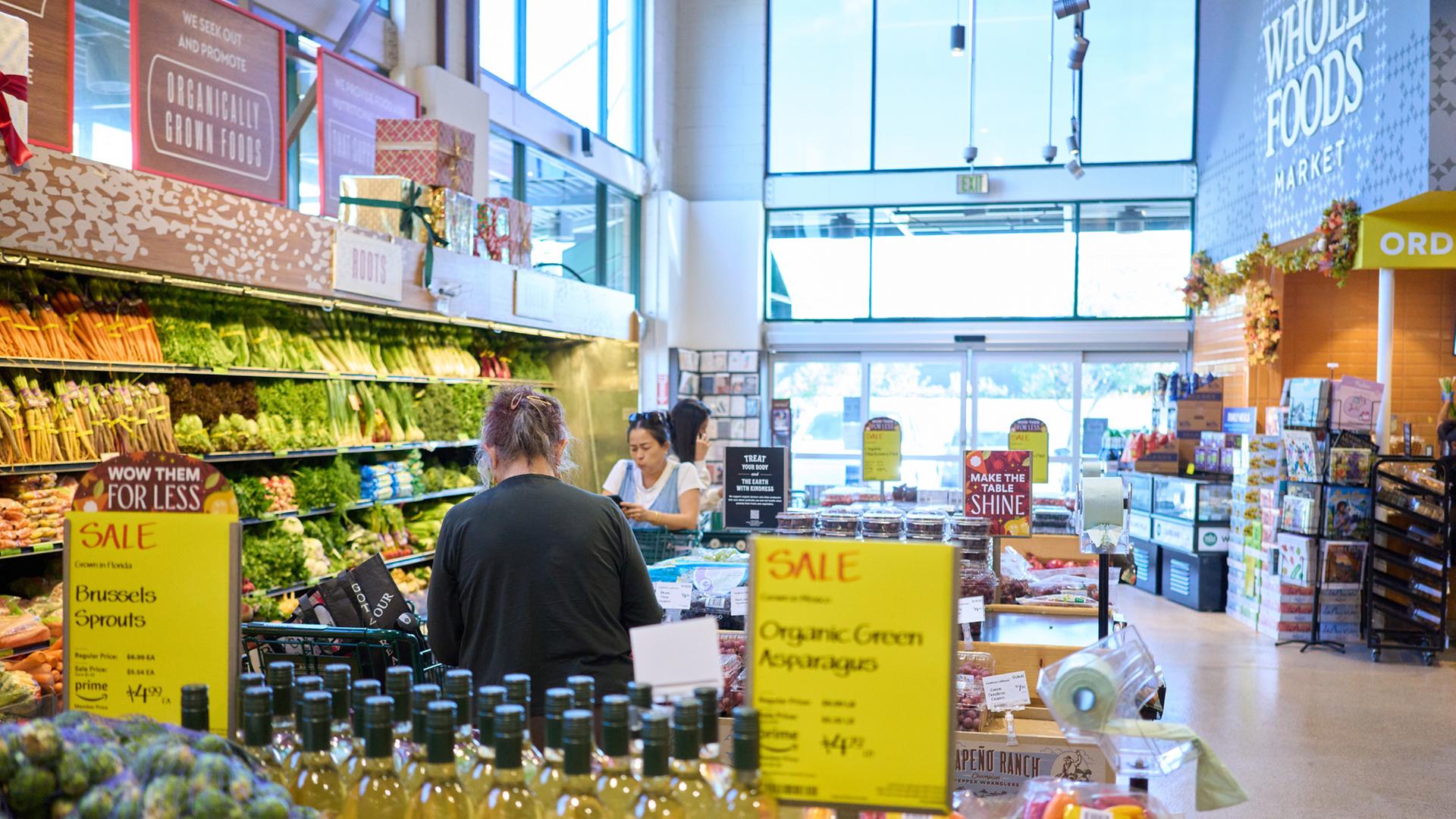 Konsumenten in den USA werden sparsam