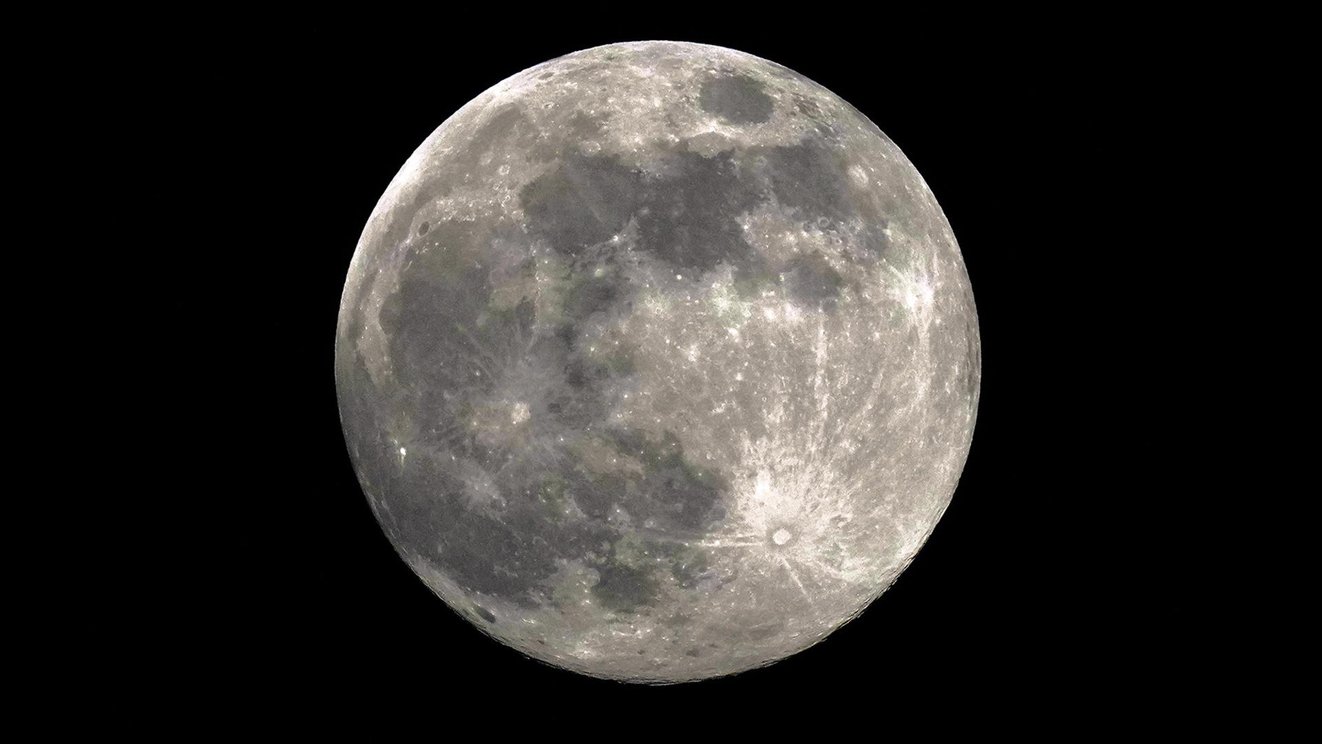 Supermond am 5. November: besonders nah und hell