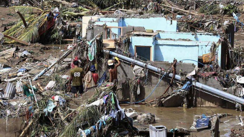 Taifun „Kalmaegi“: Zahl der Toten auf den Philippinen steigt