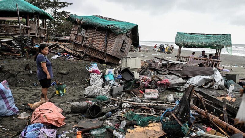 Taifun „Fung-Wong“: Zahl der Toten auf den Philippinen steigt