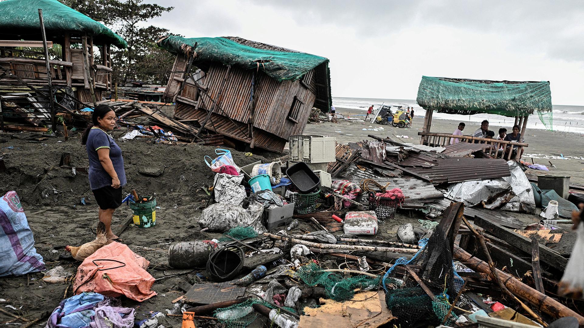 Taifun „Fung-Wong“: Zahl der Toten auf den Philippinen steigt