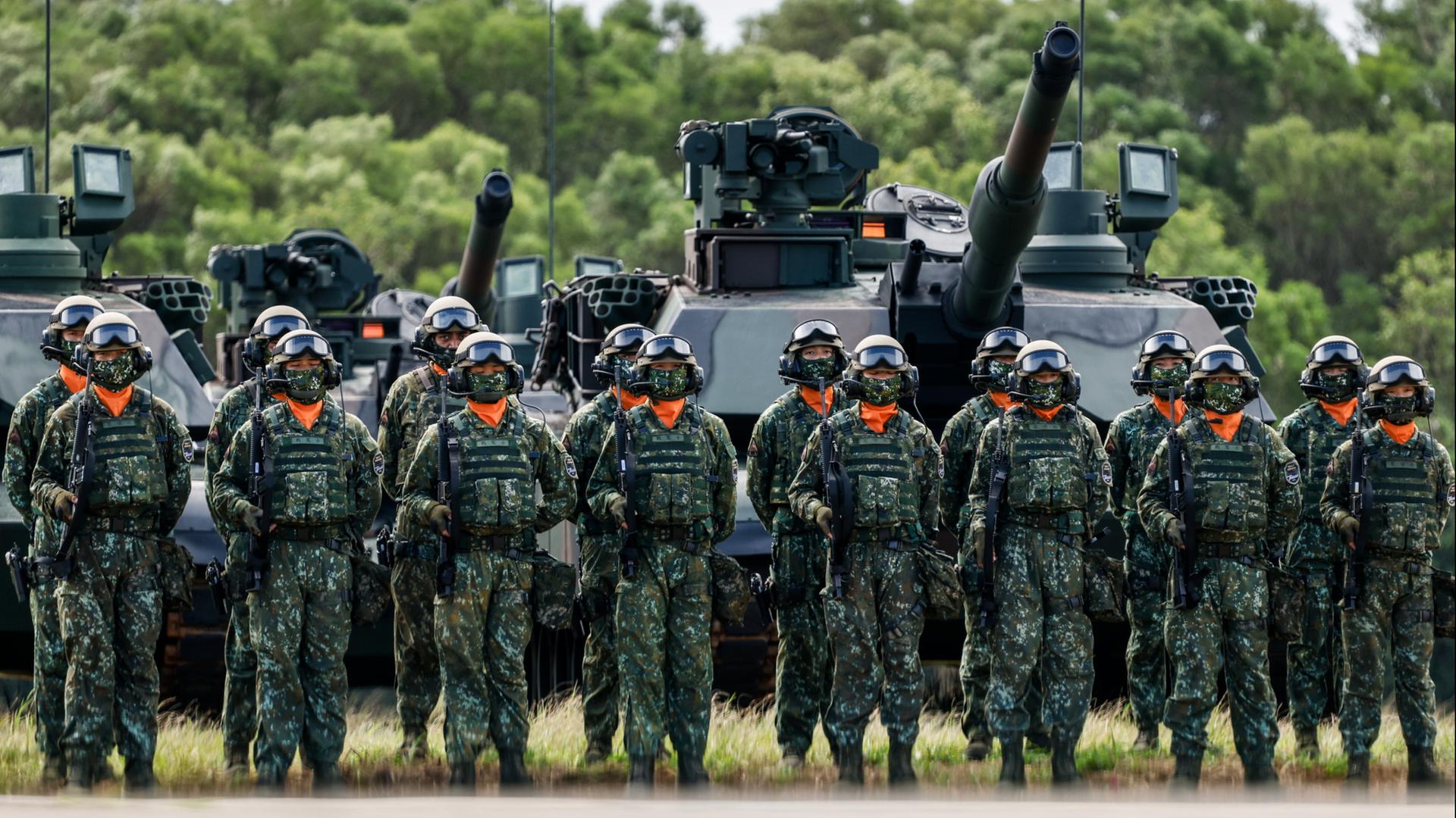 Taiwan will Verteidigungsausgaben stark erhöhen