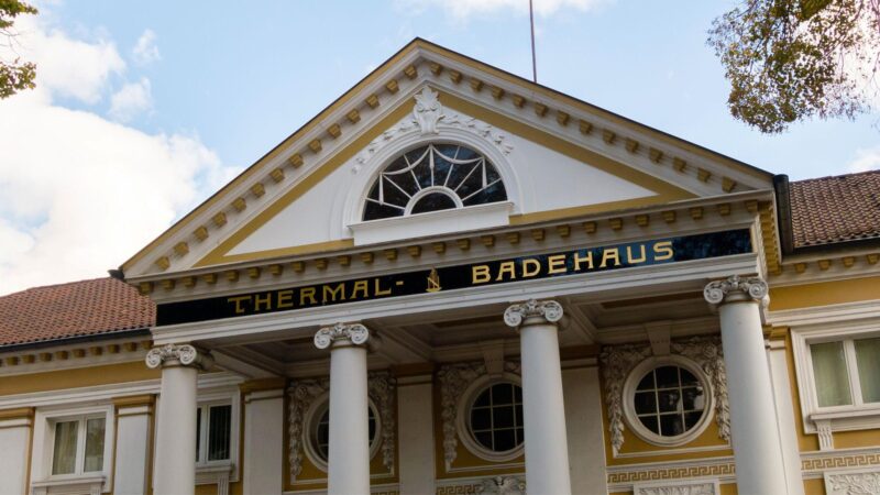 Finanzielle Nöte: Heilbäder und Kurorte fordern Bundesmittel