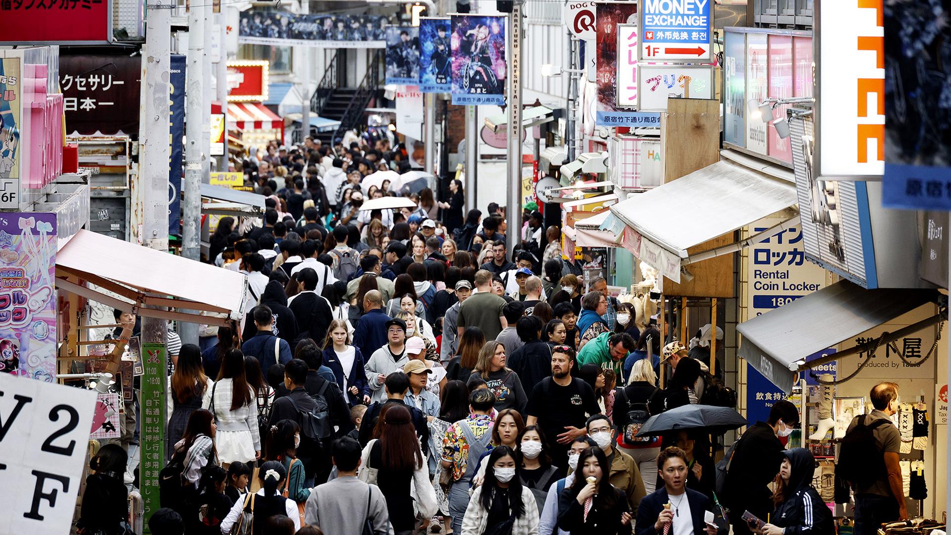 Japan kündigt Konjunkturpaket über mehr als 20 Billionen Yen an