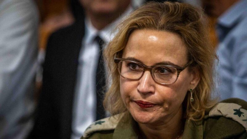 Video-Leak: Israels Militäranwältin nach Rücktritt festgenommen