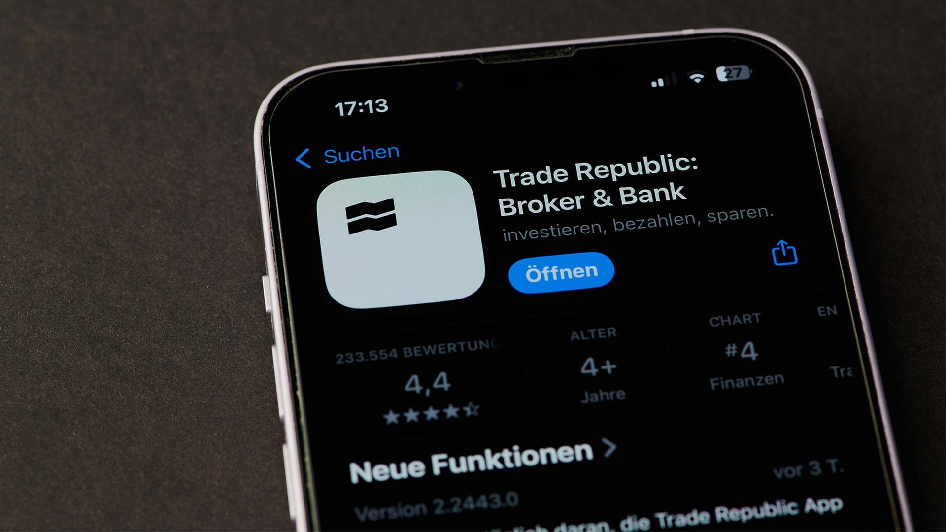 Kundenbeschwerden über Trade Republic stark angestiegen