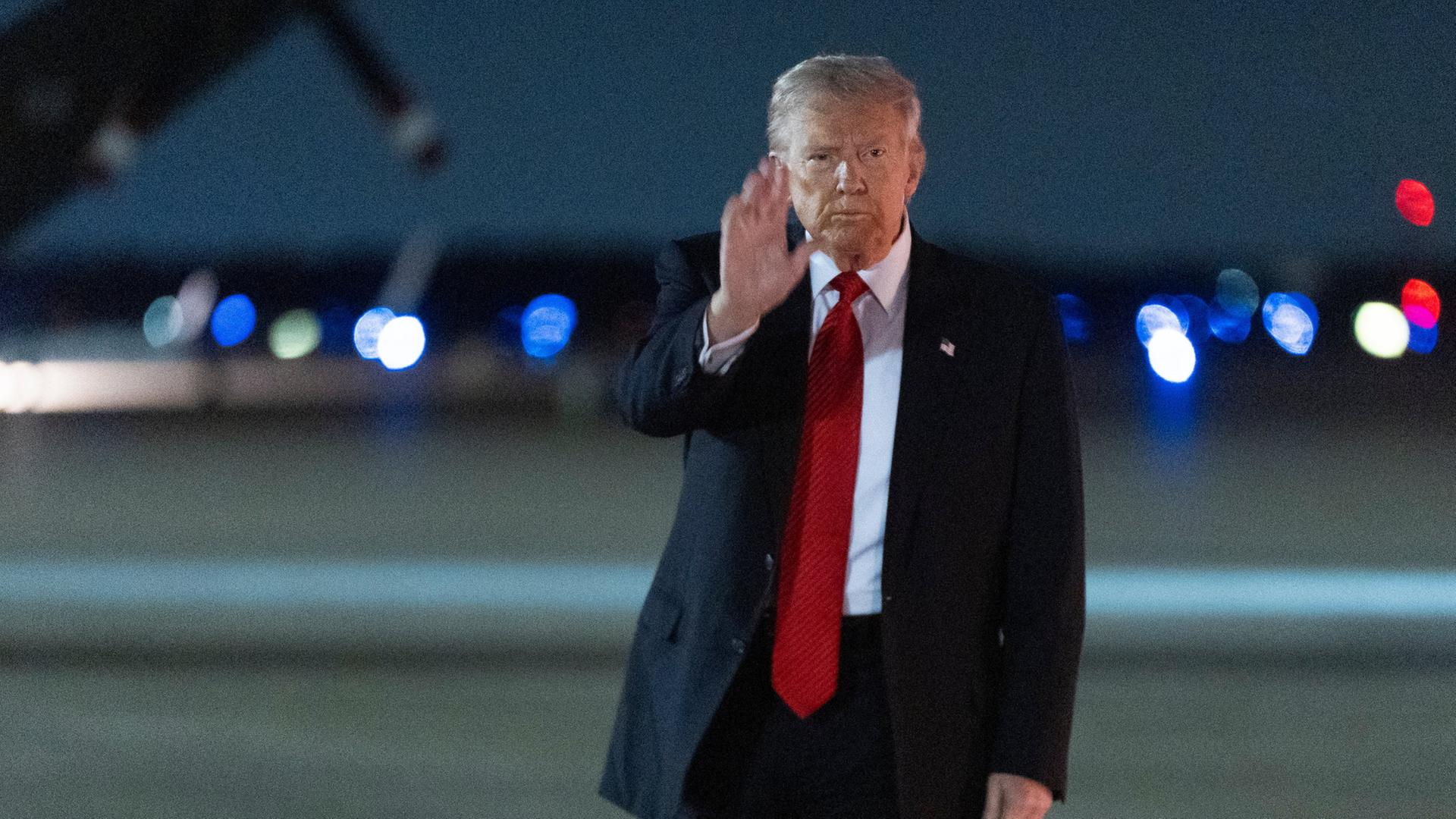 Trump wirft Russland und China heimliche Atomwaffentests vor