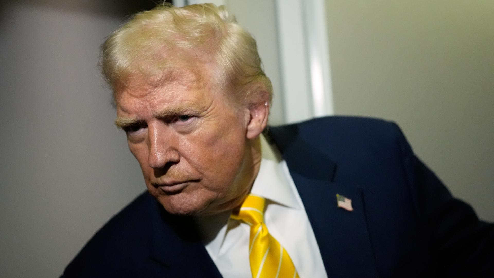 Trump kündigt zeitnahe Milliardenklage gegen BBC an