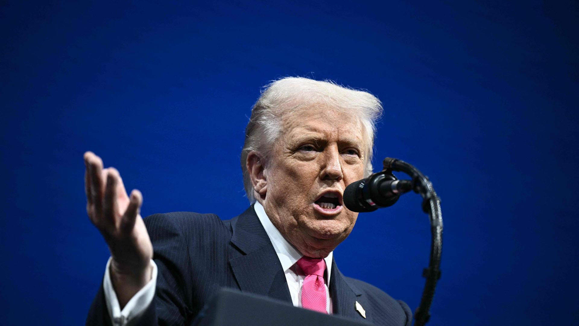 Trump wirft Kongressmitgliedern der Demokraten Hochverrat vor