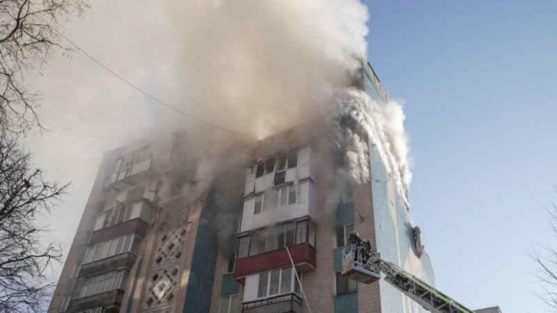 Ukraine meldet zahlreiche Tote durch russische Angriffe