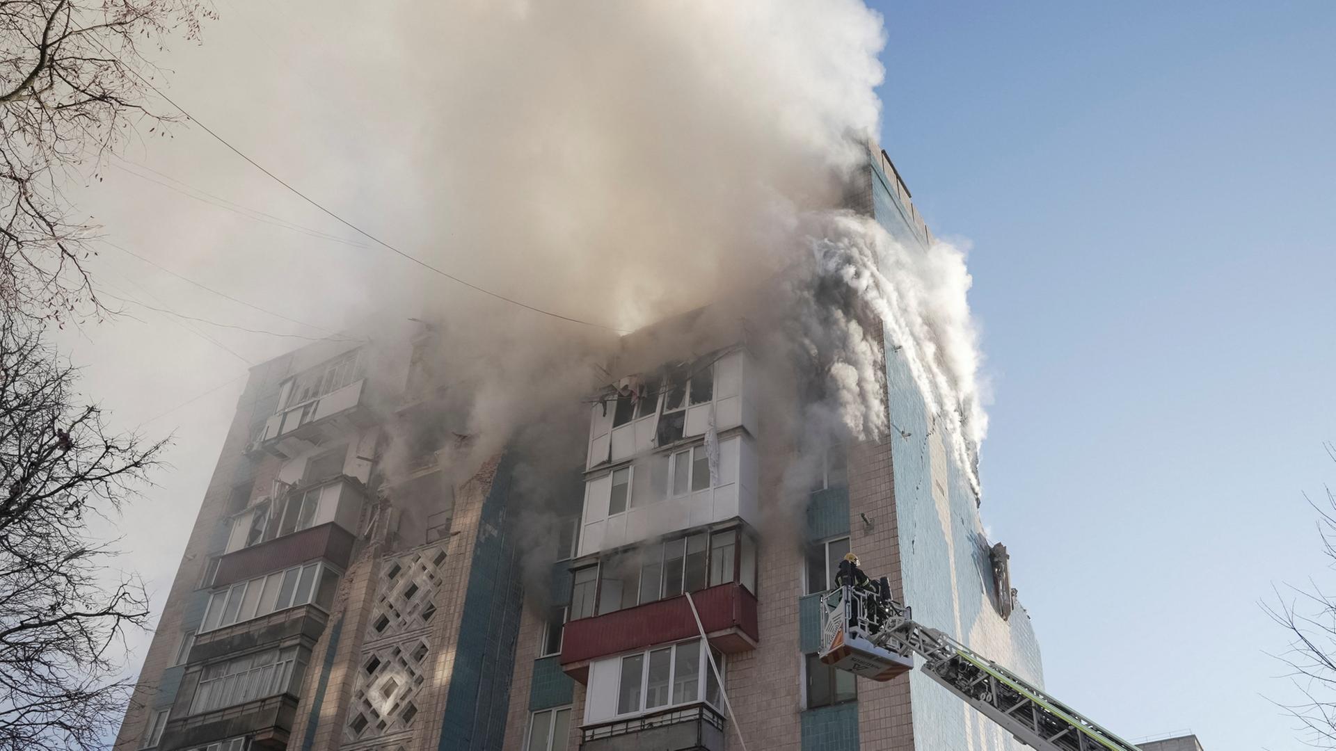 Ukraine meldet zahlreiche Tote durch russische Angriffe