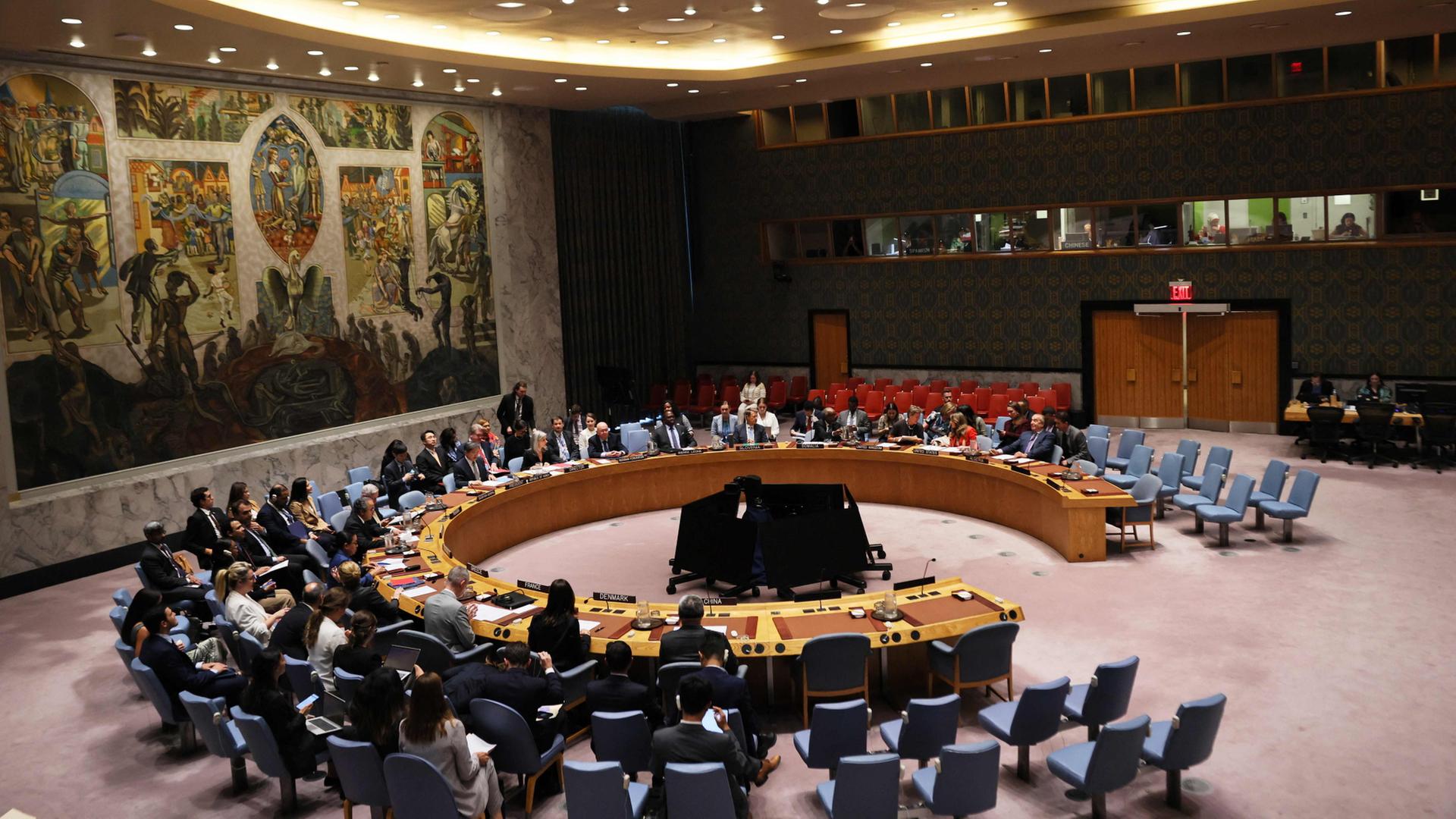 UN-Sicherheitsrat will über Gaza-Resolution beraten