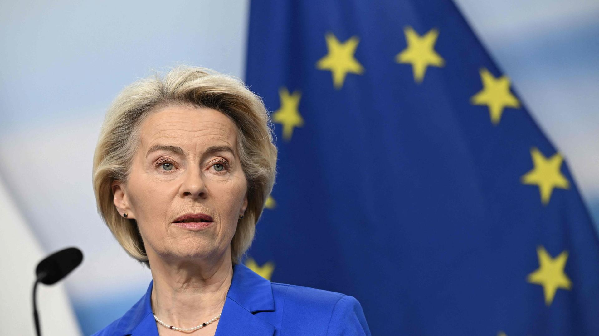 Wie von der Leyen versucht, ihren Zwei-Billionen-Haushalt zu retten