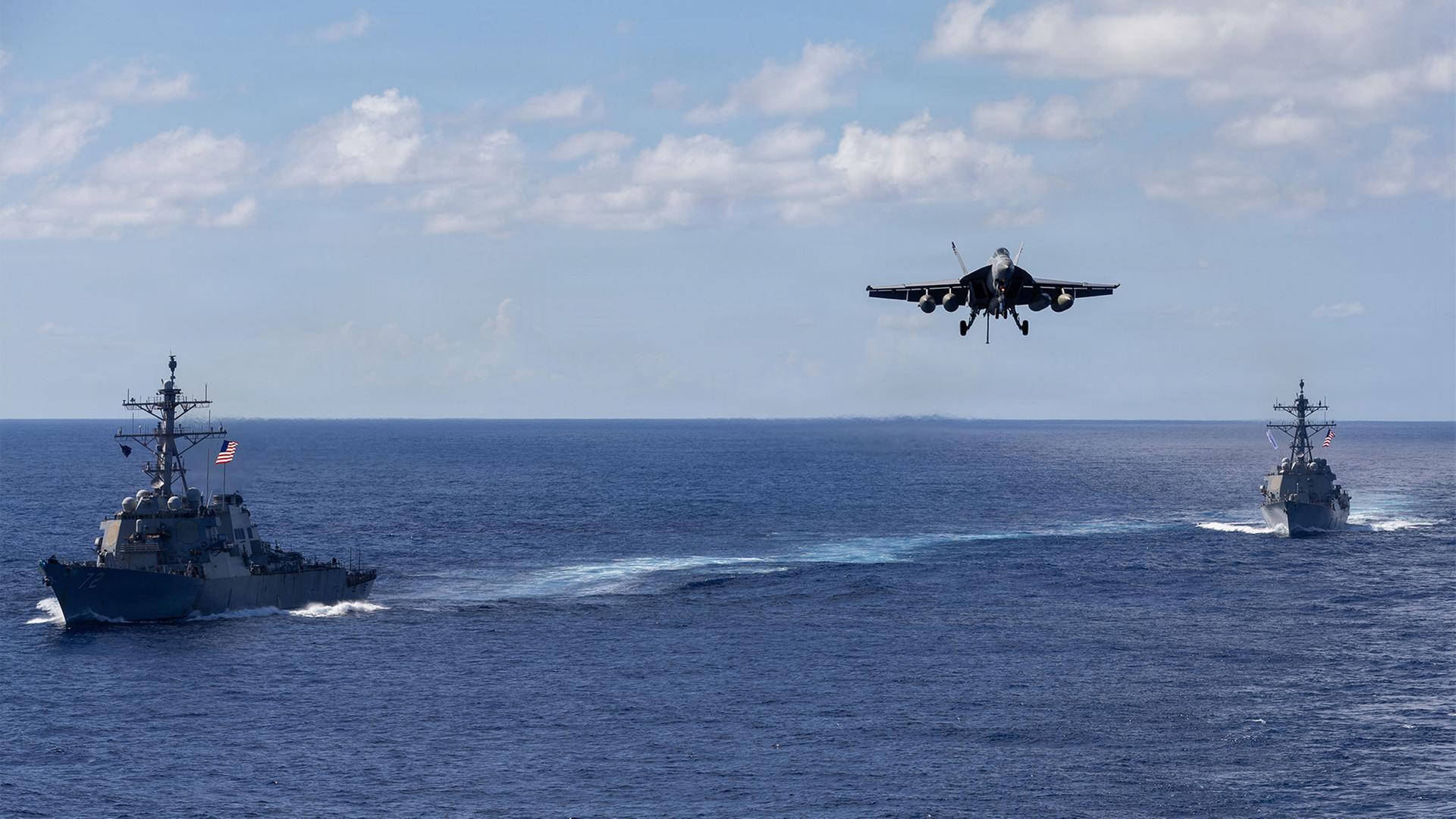 USA und Venezuela: Machtkampf in der Karibik