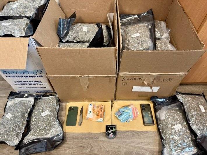 Ungewöhnlicher Fund auf der Autobahn: 31 Kilo Drogen nach Auffahrunfall entdeckt