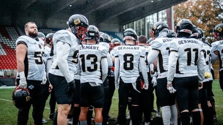 Nach der EM-Enttäuschung: Deutschlands Football-Team kann sich gegen Kanada rehabilitieren