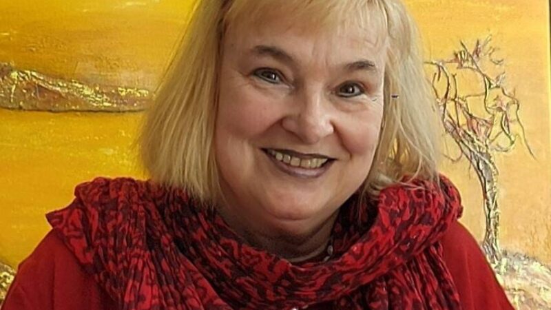 Kultur in Meerbusch: Marlies Blauth hat einen neuen Lyrikband verfasst