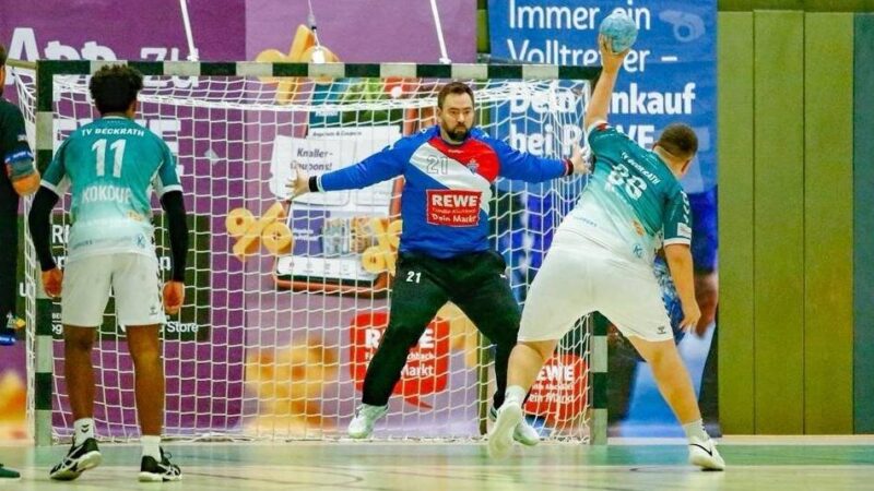 Hilfe vom TV Geistenbeck: Eigene Halle aktuell nicht nutzbar – Beckraths schwierige Lage im Abstiegskampf