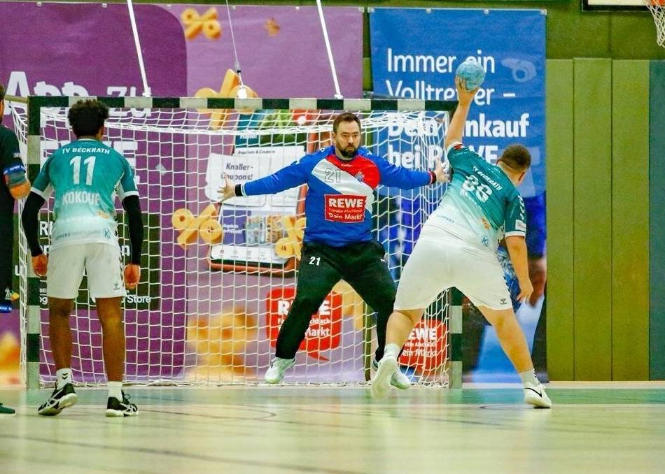 Hilfe vom TV Geistenbeck: Eigene Halle aktuell nicht nutzbar – Beckraths schwierige Lage im Abstiegskampf