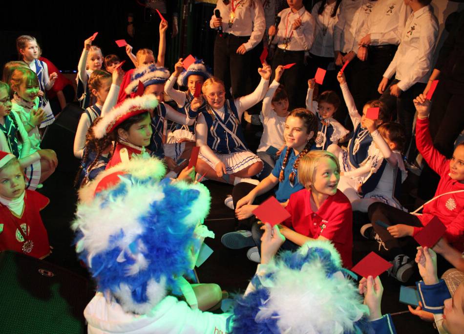 Karneval in Ratingen: Kinder starten in die Session