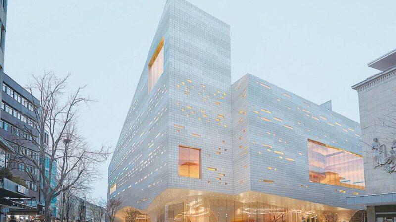 Diskussion in Düsseldorf: Entwurf für neue Oper heftig umstritten – „Wir hätten ein Wahrzeichen bauen können“