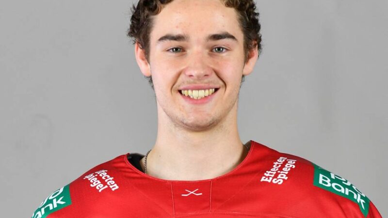 U20-Lehrgang und Champions-League-Debüt: DEG-Stürmer Lenny Boos und die finnischen Tage während der Länderspiel-Pause