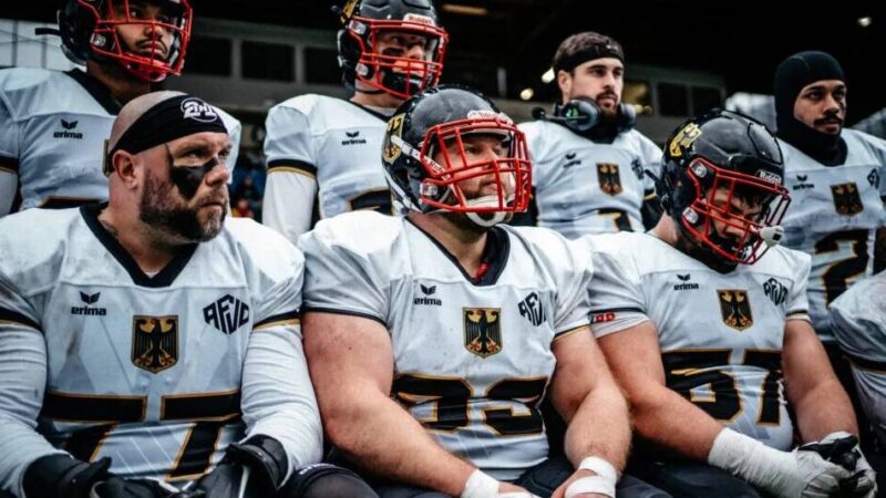 Gridiron Nations Championship: Deutsche Football-Nationalmannschaft misst sich mit Kanada