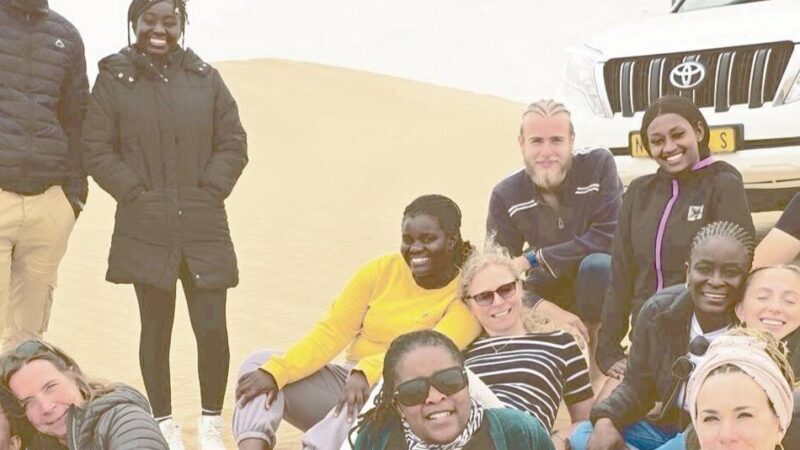 Berufskolleg Neandertal in Mettmann: Mettmann pflegt Schulpartnerschaft mit Namibia