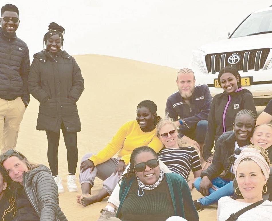 Berufskolleg Neandertal in Mettmann: Mettmann pflegt Schulpartnerschaft mit Namibia