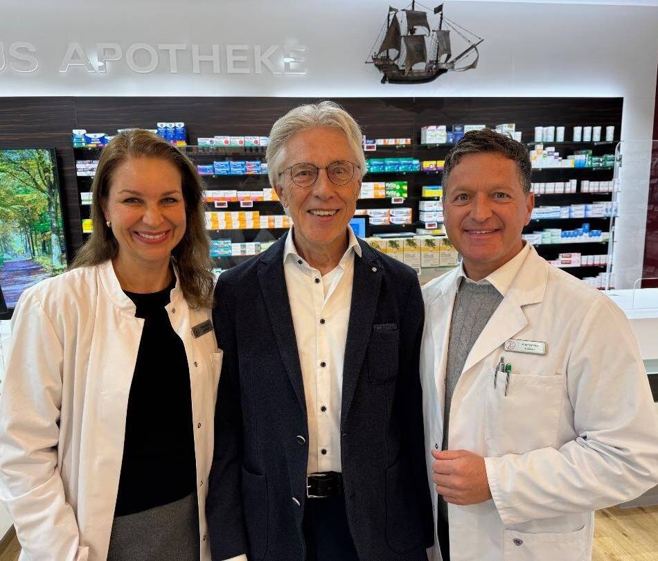 Engagement in Mettmann: Columbus-Apotheke spendet an Kinderschutzbund